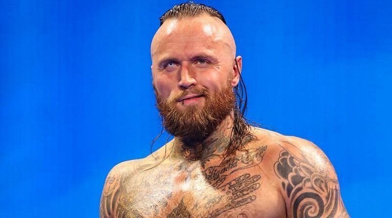 WWE writers didn't have anything for Aleister Black